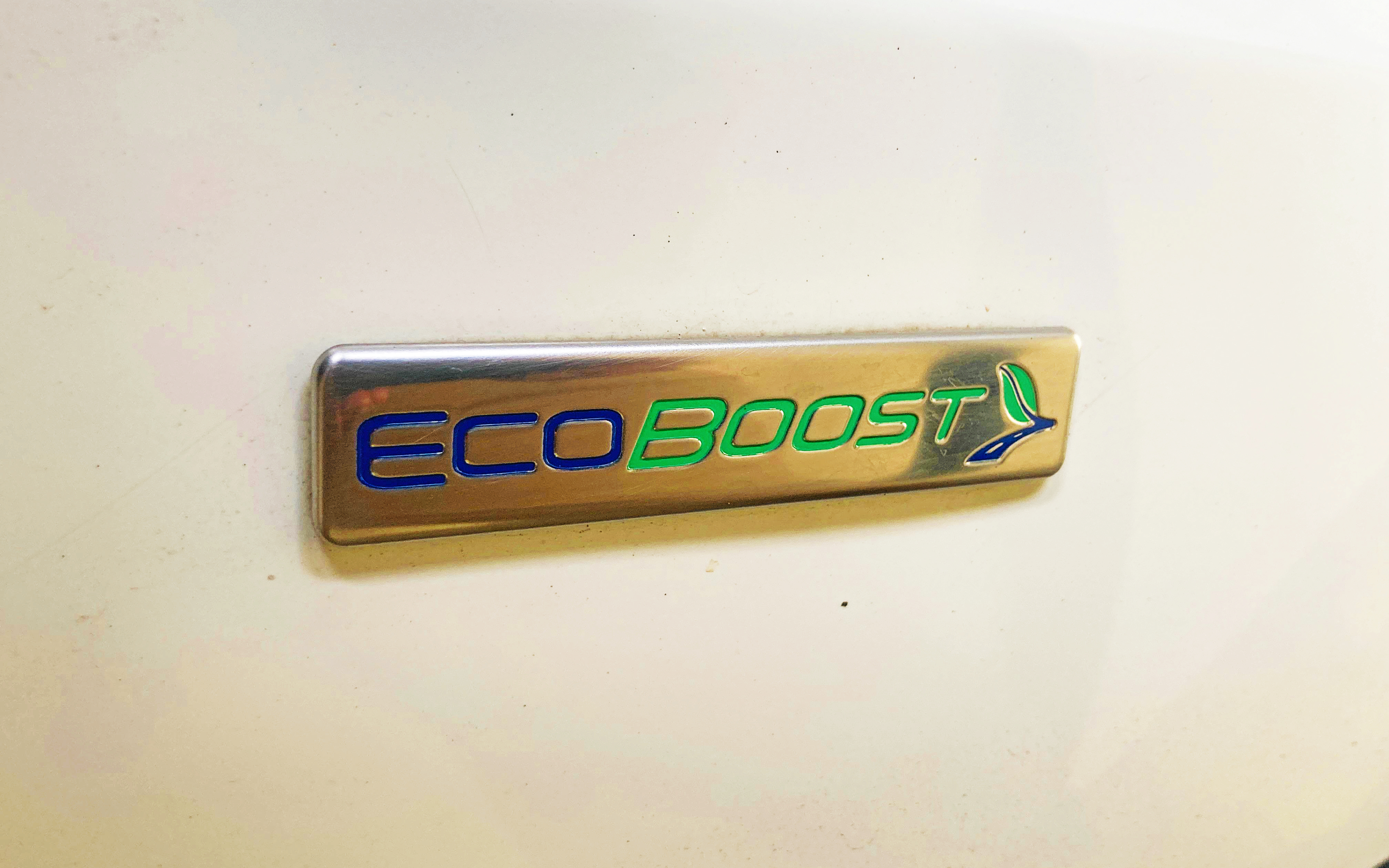 EcoBoost Badge